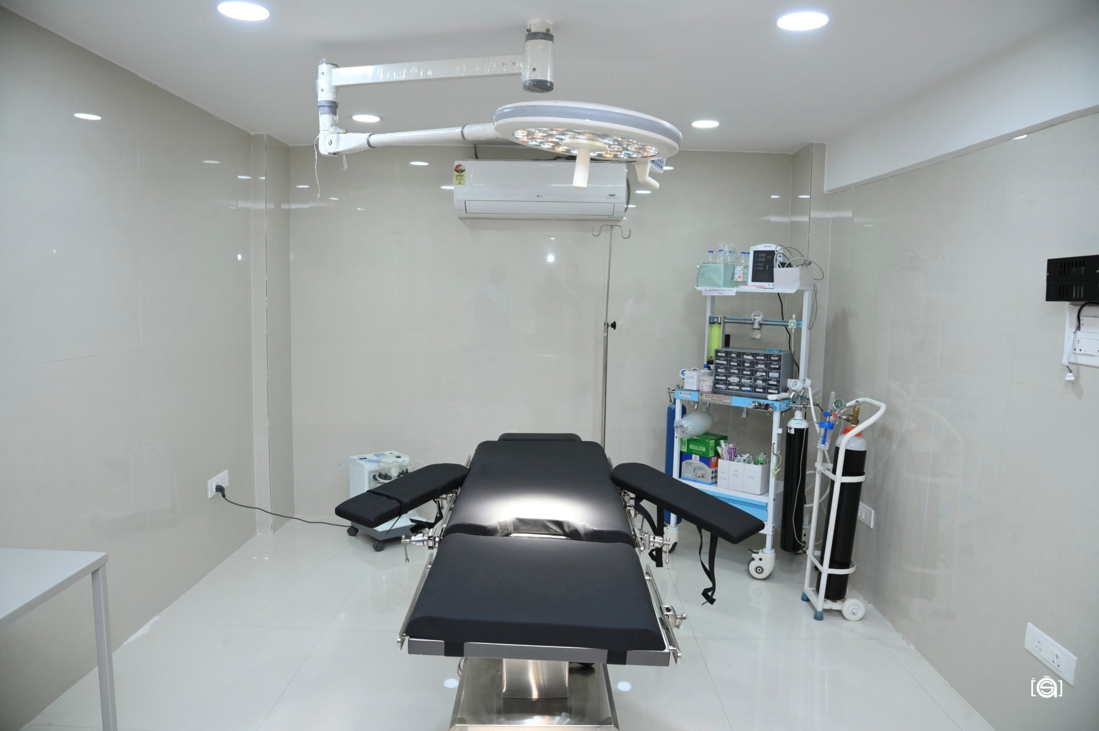 Operation theatre at Aansh Hospital & IVF Center